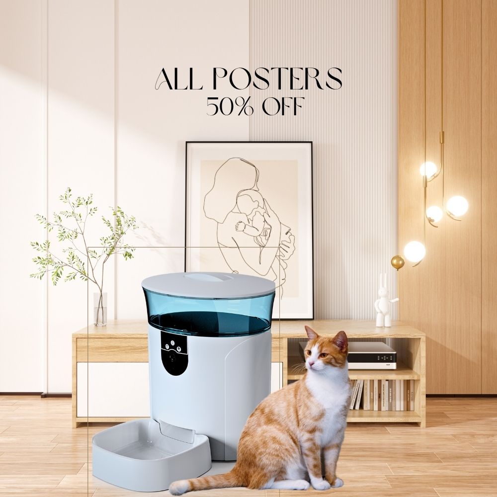 Geeni PetConnect Automatic Feeder with Camera (7L)