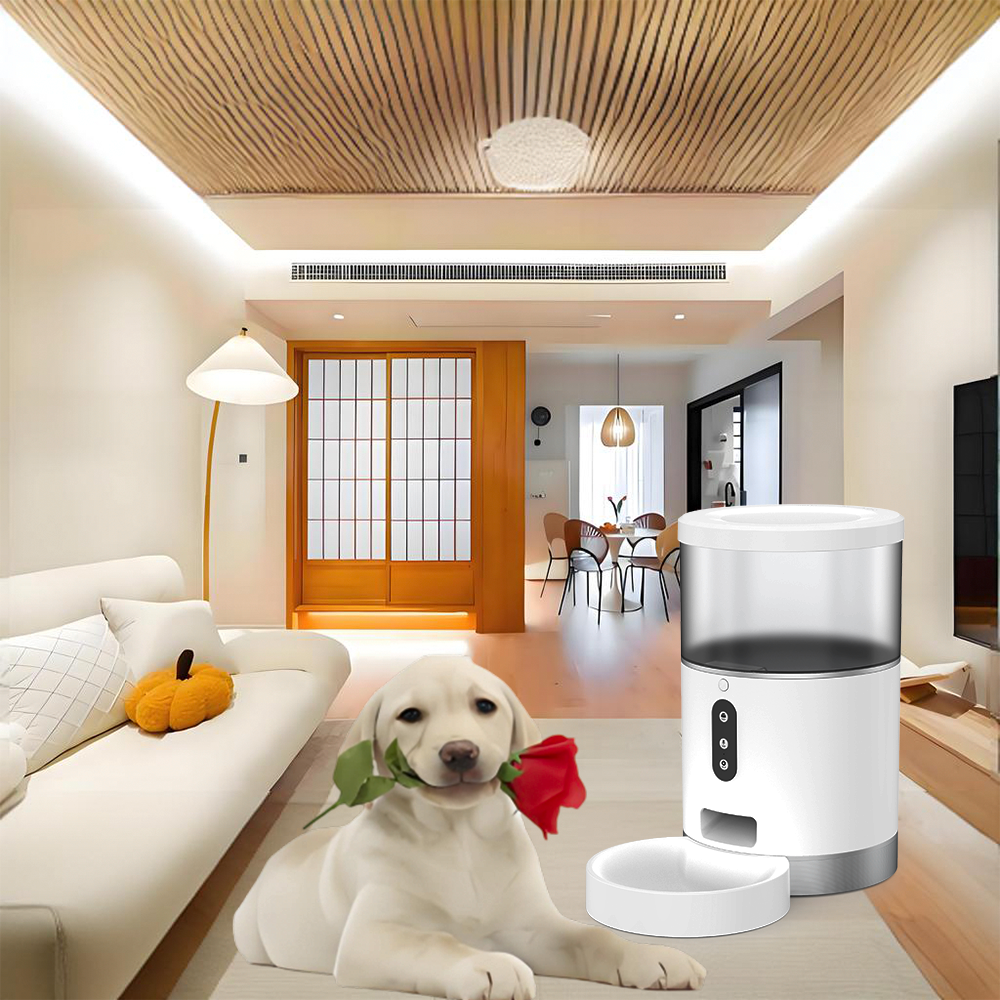 Geeni PetConnect Automatic Pet Feeder (4L)
