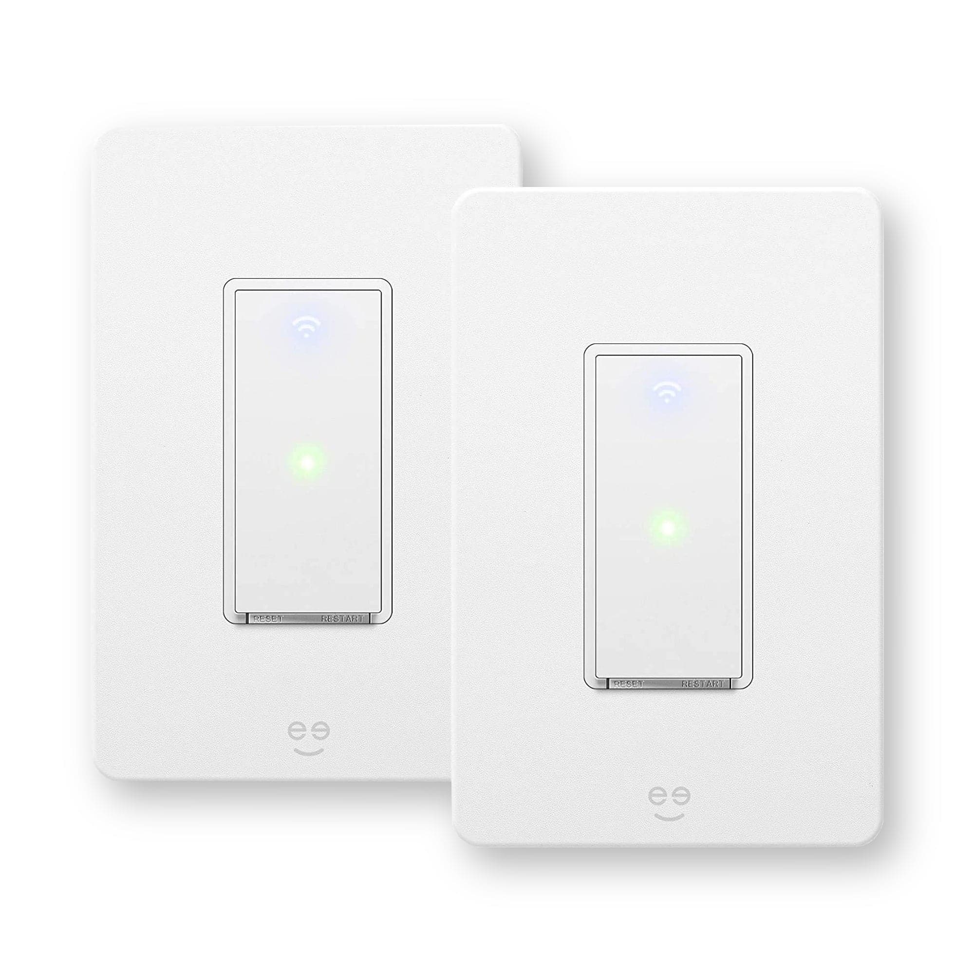3-Way Light Switch with lights&night light control
