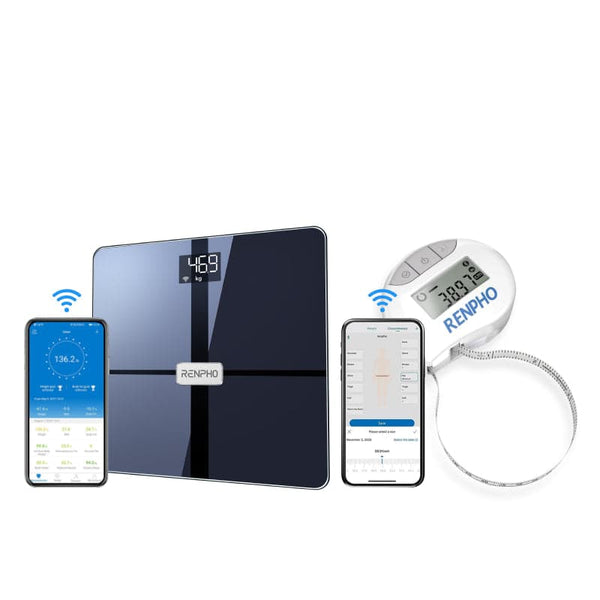 Bundle (Elis Aspire Smart Body Scale and Smart Tape Measure BMF01) - SMART HOME SHOP