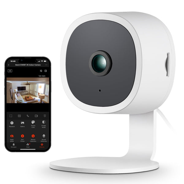 Geeni Vision 2K Smart Indoor Camera - SMART HOME SHOP