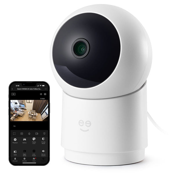 Smart 2k Auto-Follow Camera - SMART HOME SHOP