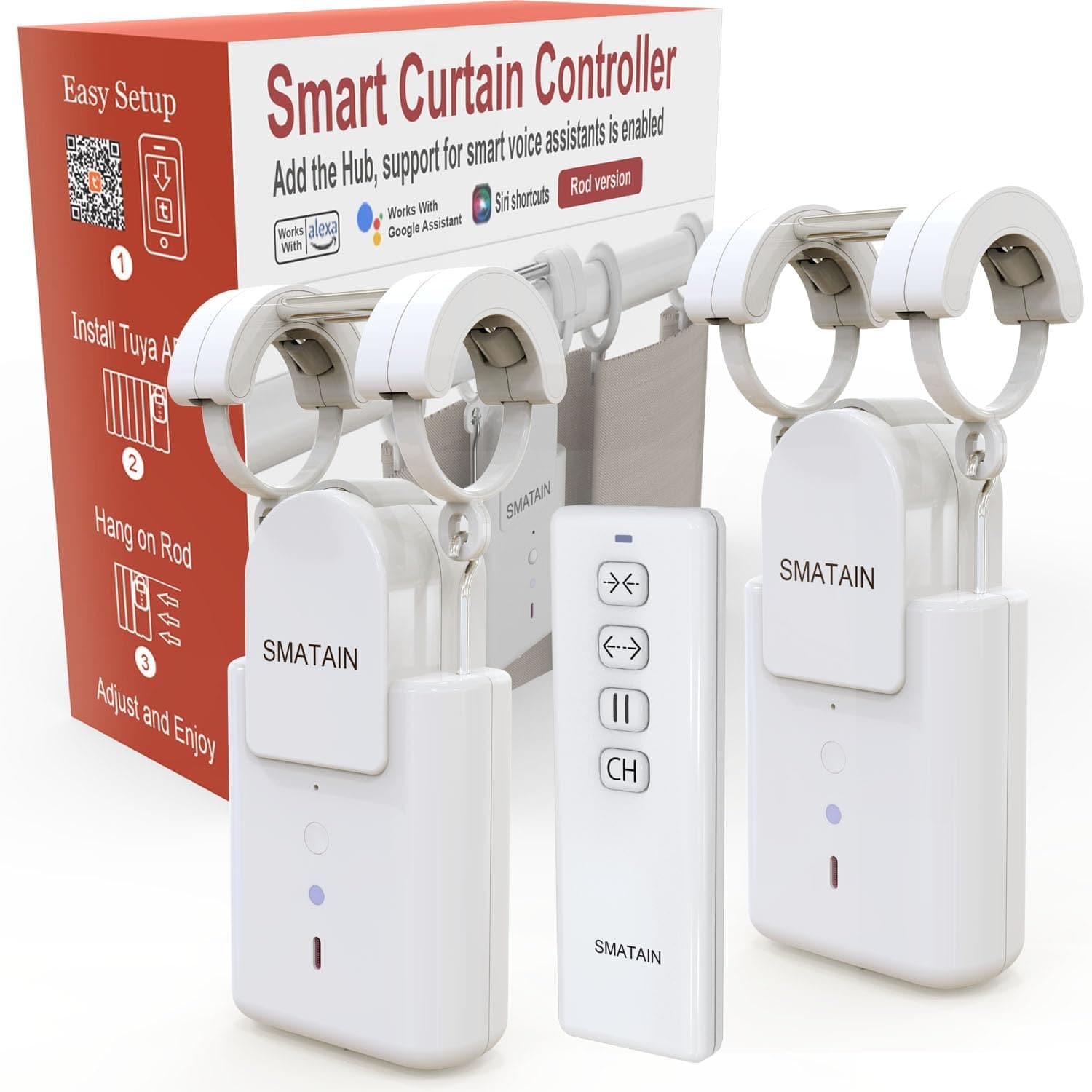 Smart Curtains Home Device