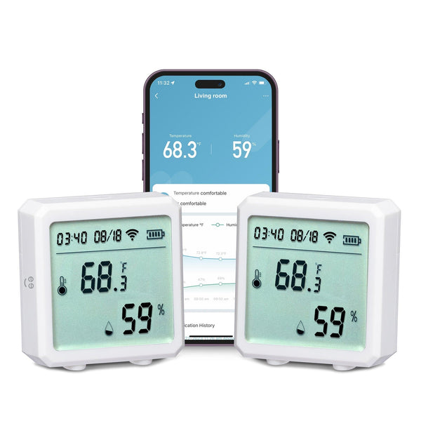 Temperature and Sensor - SMART HOME SHOP