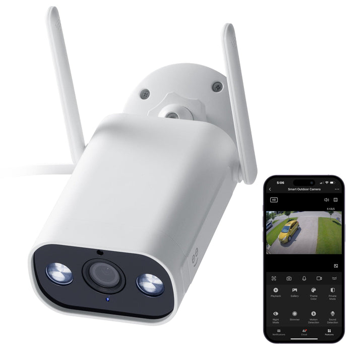 2K Outdoor Camera - SMART HOME SHOP