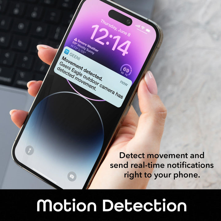 2K Outdoor Camera - SMART HOME SHOP