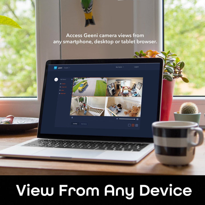 2K Outdoor Camera - SMART HOME SHOP