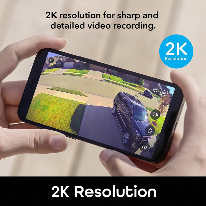 2K Outdoor Camera - SMART HOME SHOP