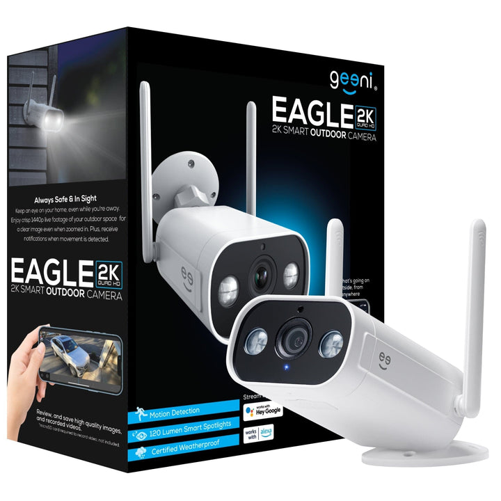 2K Outdoor Camera - SMART HOME SHOP