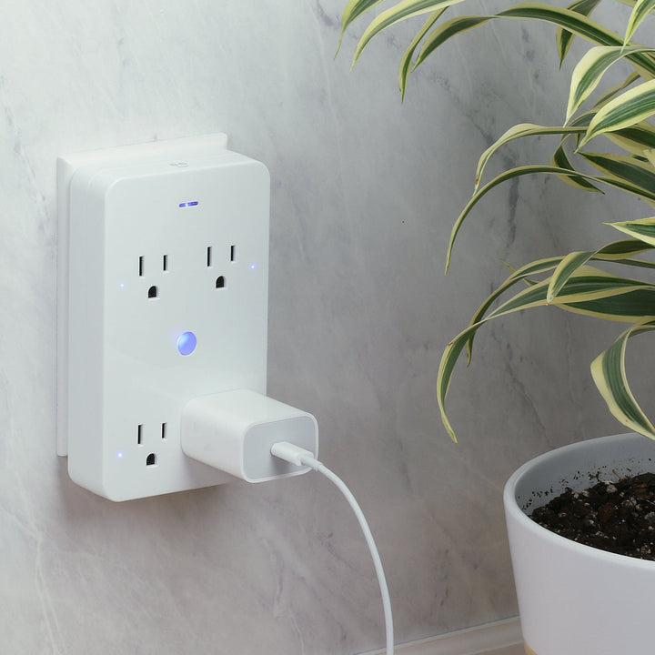 4-Outlet Surge Protector - SMART HOME SHOP