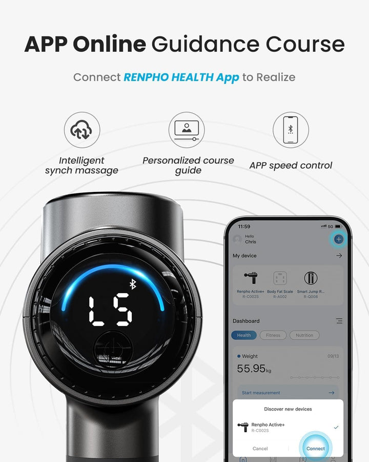 Active Massage Gun + - SMART HOME SHOP