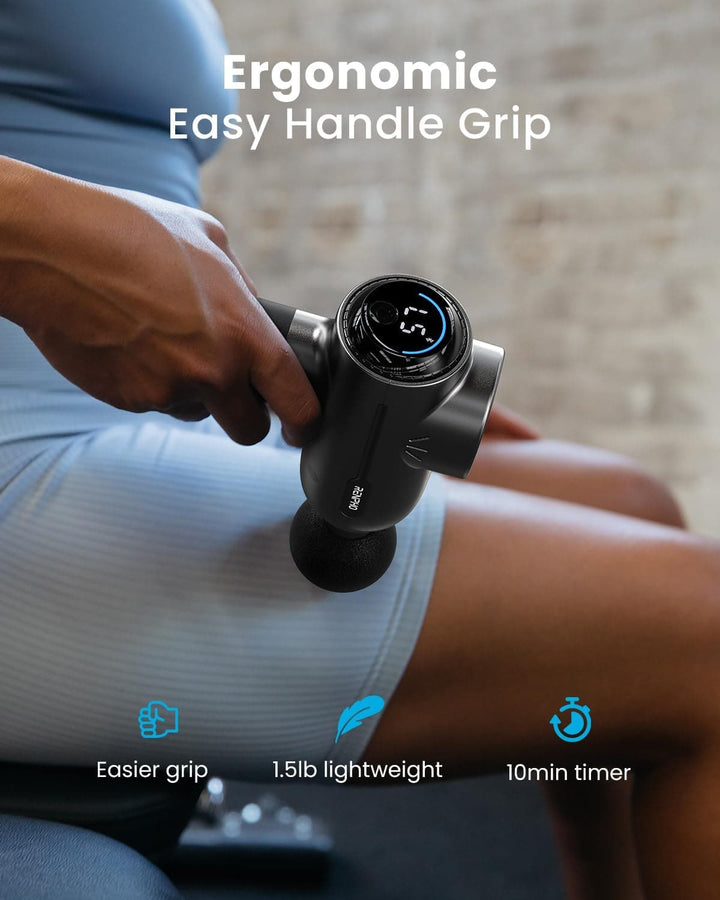 Active Massage Gun + - SMART HOME SHOP