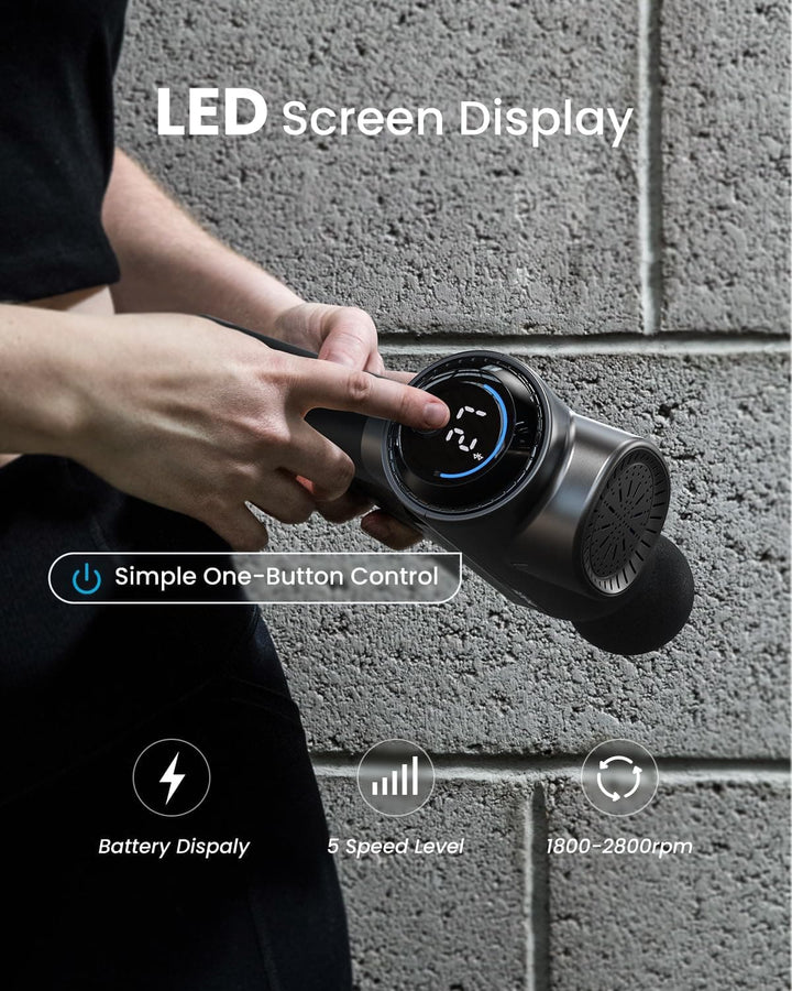 Active Massage Gun + - SMART HOME SHOP