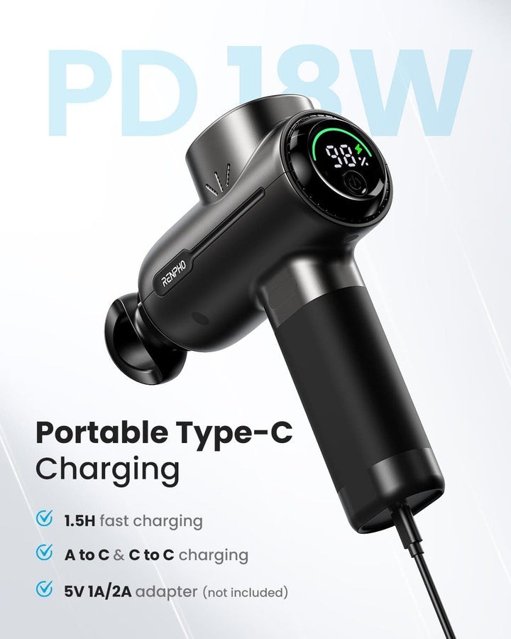 Active Massage Gun + - SMART HOME SHOP