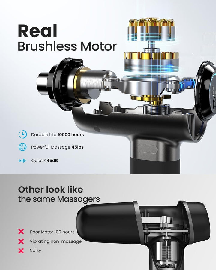 Active Massage Gun + - SMART HOME SHOP