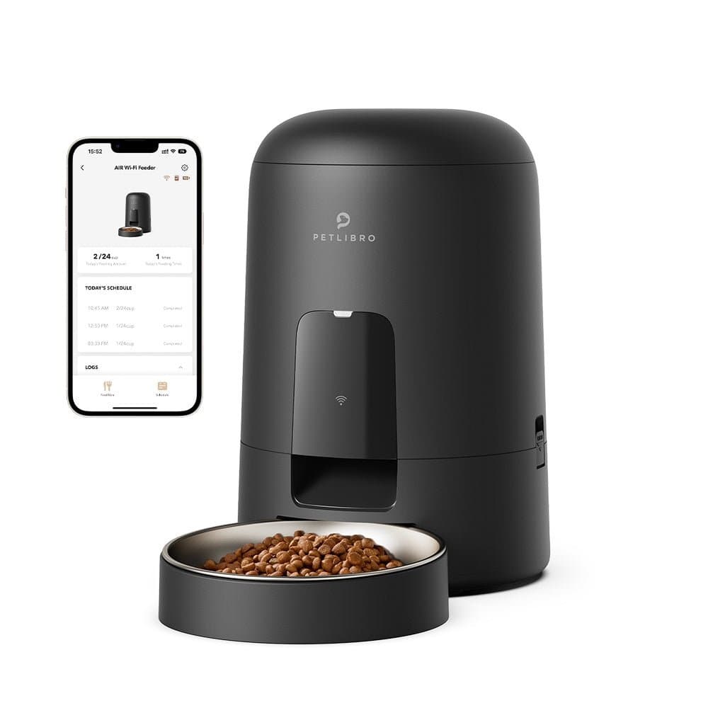 Air Automatic Pet Feeder with WIFI app access