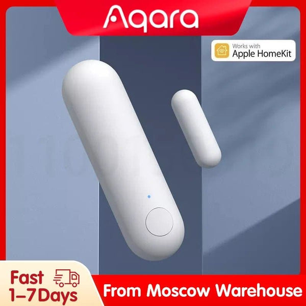 Aqara Door Sensor P1 Zigbee 3.0 MCCGQ13LM Remotely View Intelligent Linkage Smart home Devices Work With APP Homekit - SMART HOME SHOP