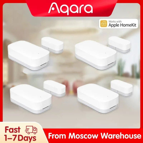 Aqara Door Window Sensor Zigbee Door Sensor MCCGQ11LM Smart Alarm Work With Xiaomi Home APP Mijia Gateway Homekit - SMART HOME SHOP