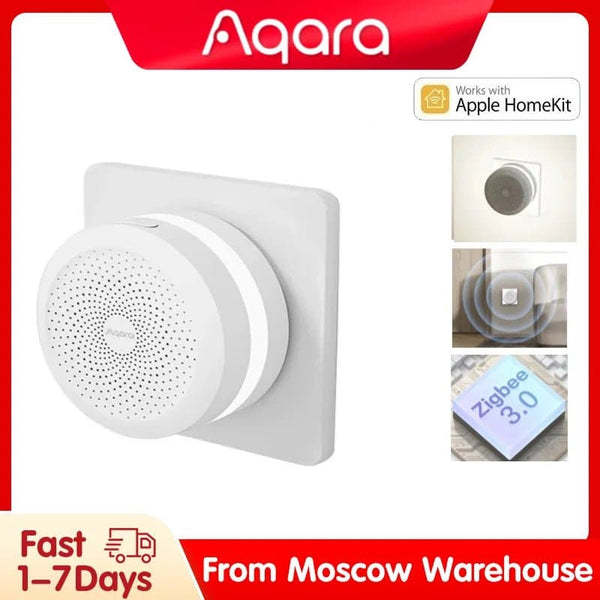 Aqara Gateway M1S Hub Smart Home Kits Zigbee Temperature Sensor Door Motion Sensors Remote Control Work For Xiaomi APP HomeKit - SMART HOME SHOP