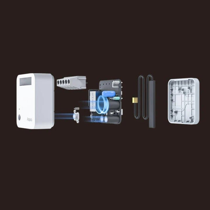 Aqara Switch module T1 Single Chiannel Relay Controller Wireless Zigbee 3.0 with / No Neutral Smart home Timers Supports Homekit - SMART HOME SHOP