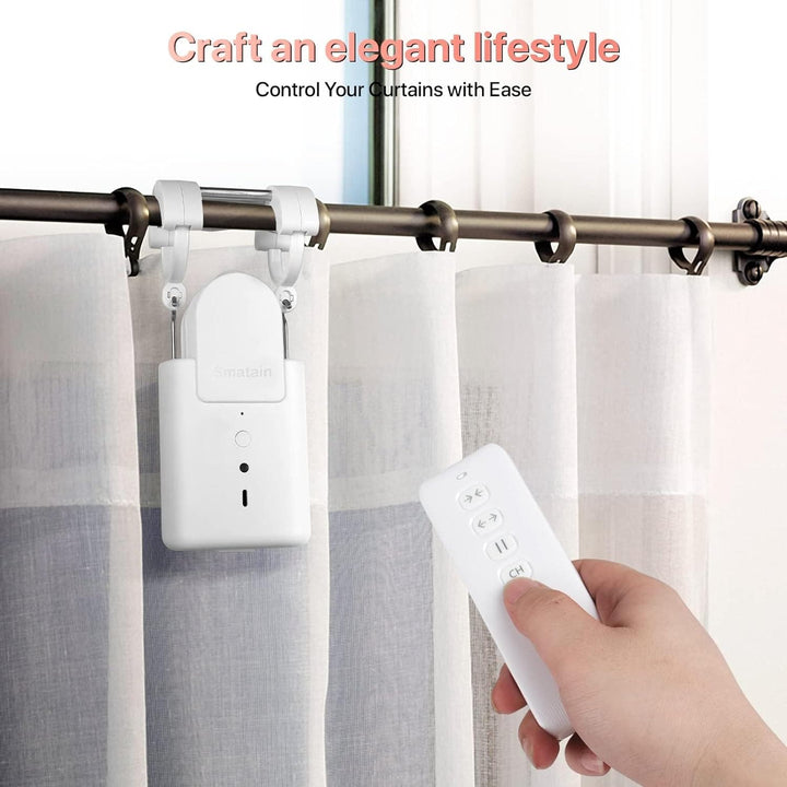 Automatic Curtain Opener Robot - SMART HOME SHOP