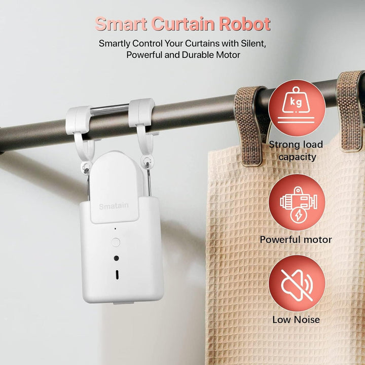 Automatic Curtain Opener Robot - SMART HOME SHOP