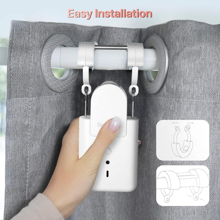 Automatic Curtain Opener Robot - SMART HOME SHOP