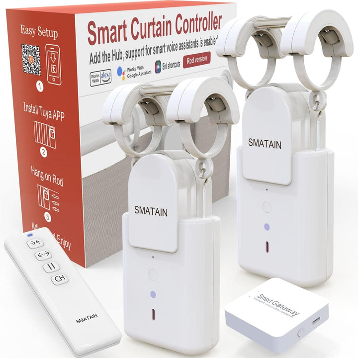 Automatic Curtain Opener Robot - SMART HOME SHOP