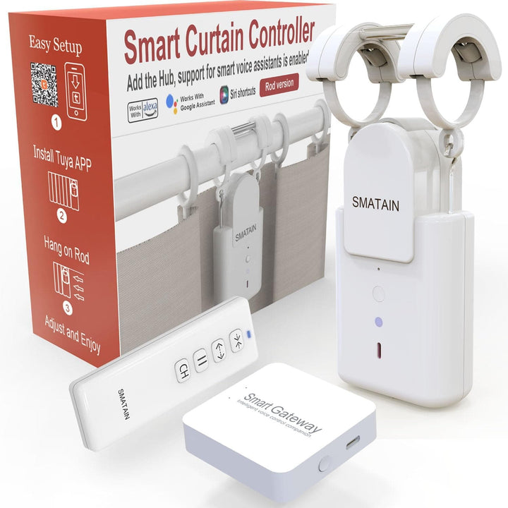 Automatic Curtain Opener Robot - SMART HOME SHOP