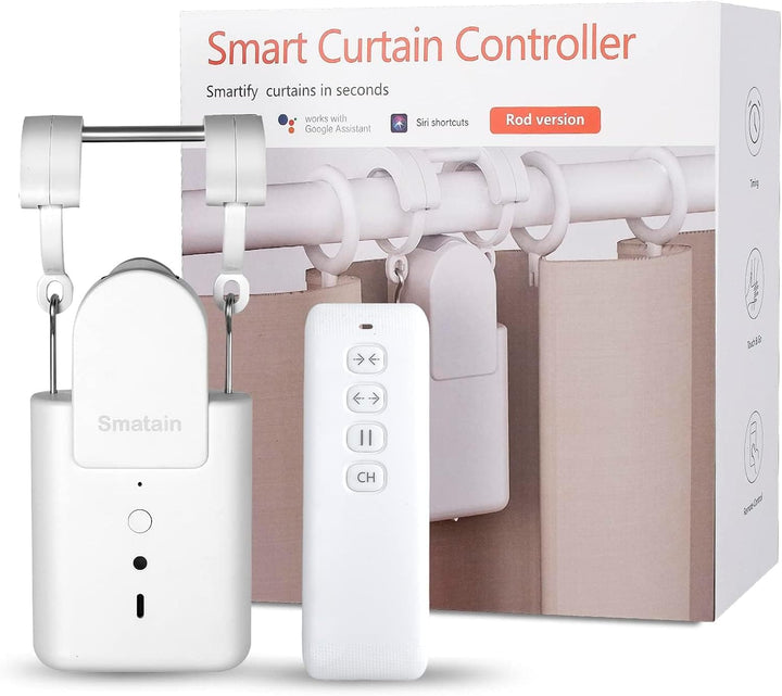 Automatic Curtain Opener Robot - SMART HOME SHOP