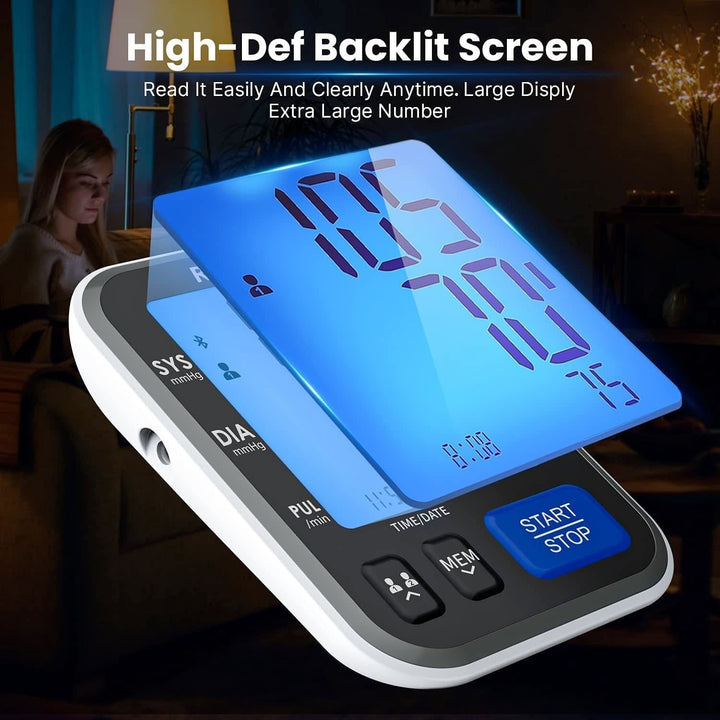 Blood Pressure Monitor + - SMART HOME SHOP