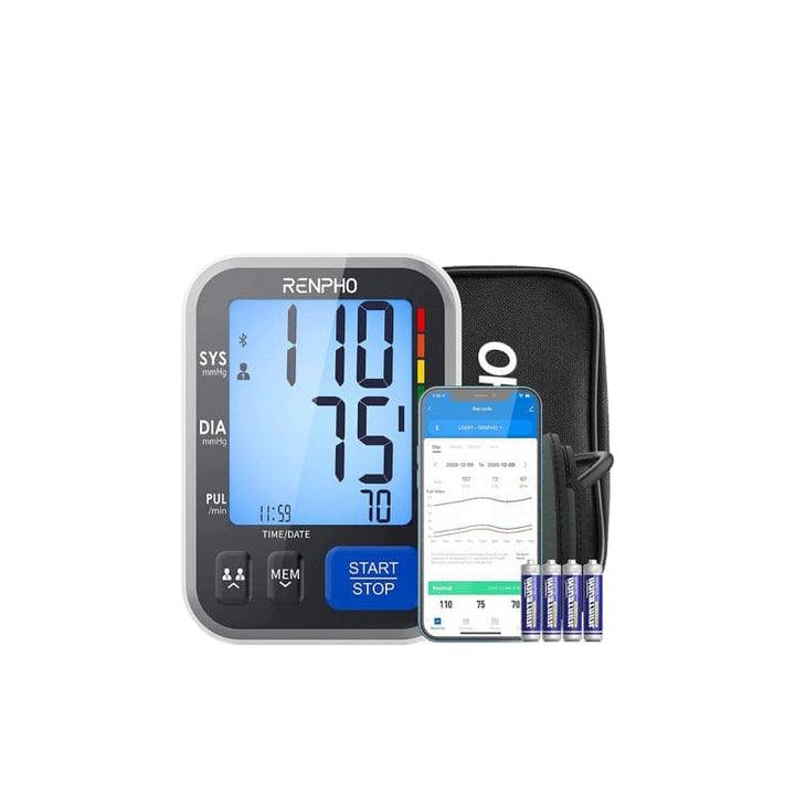 Blood Pressure Monitor + - SMART HOME SHOP