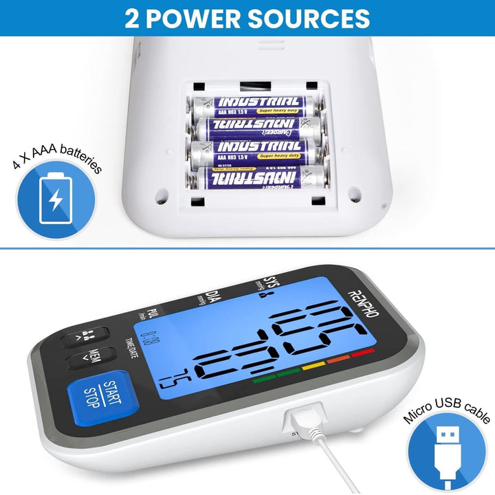 Blood Pressure Monitor + - SMART HOME SHOP