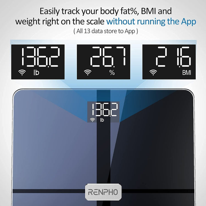 Bundle (Elis Aspire Smart Body Scale and Smart Tape Measure BMF01) - SMART HOME SHOP