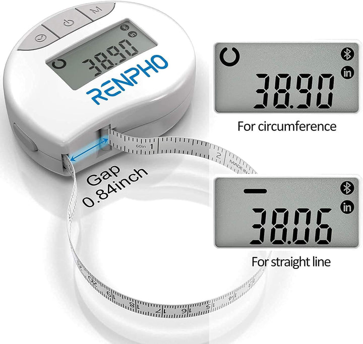 Bundle (Elis Aspire Smart Body Scale and Smart Tape Measure BMF01) - SMART HOME SHOP