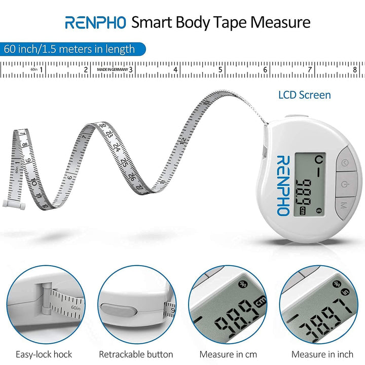 Bundle (Elis Aspire Smart Body Scale and Smart Tape Measure BMF01) - SMART HOME SHOP