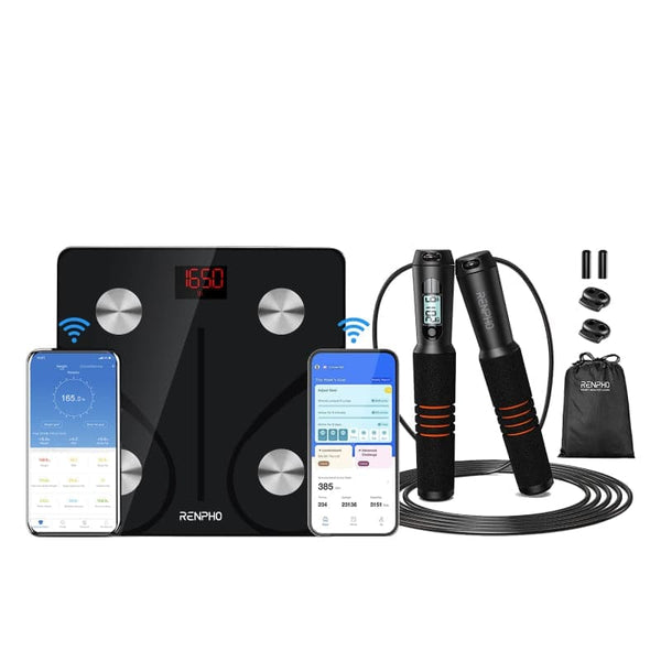 Bundle (Smart Jump Rope 1 and Elis 1 Smart Body Scale) - SMART HOME SHOP