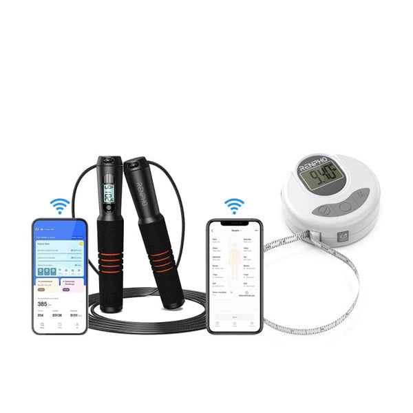Bundle (Smart Jump Rope 1 and Smart Tape Measure BMF01) - SMART HOME SHOP