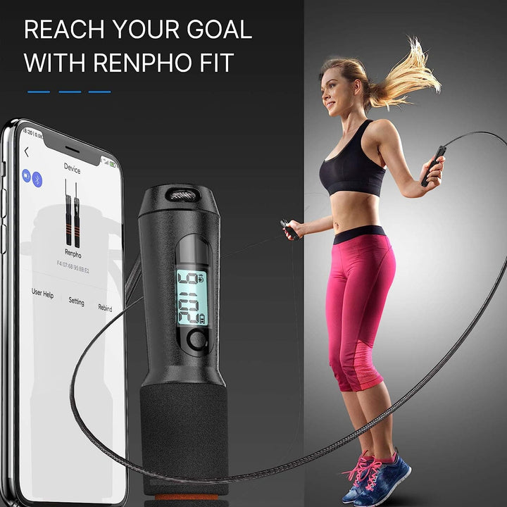 Bundle (Smart Jump Rope 1 and Smart Tape Measure BMF01) - SMART HOME SHOP