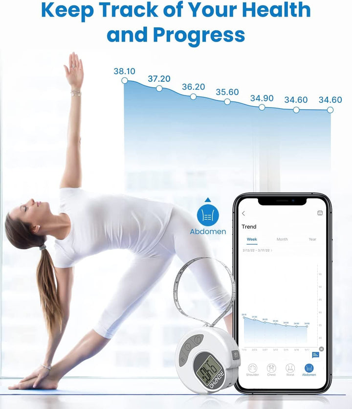 Bundle (Smart Jump Rope 1 and Smart Tape Measure BMF01) - SMART HOME SHOP