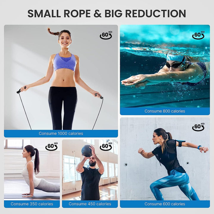 Bundle (Smart Jump Rope 1 and Smart Tape Measure BMF01) - SMART HOME SHOP