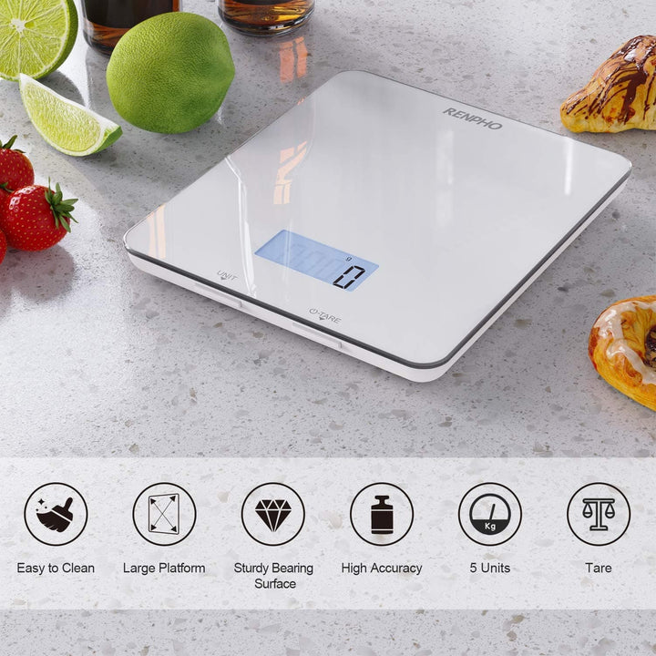 Bundle (Smart Tape Measure Body with App and RENPHO Food Scale) - SMART HOME SHOP