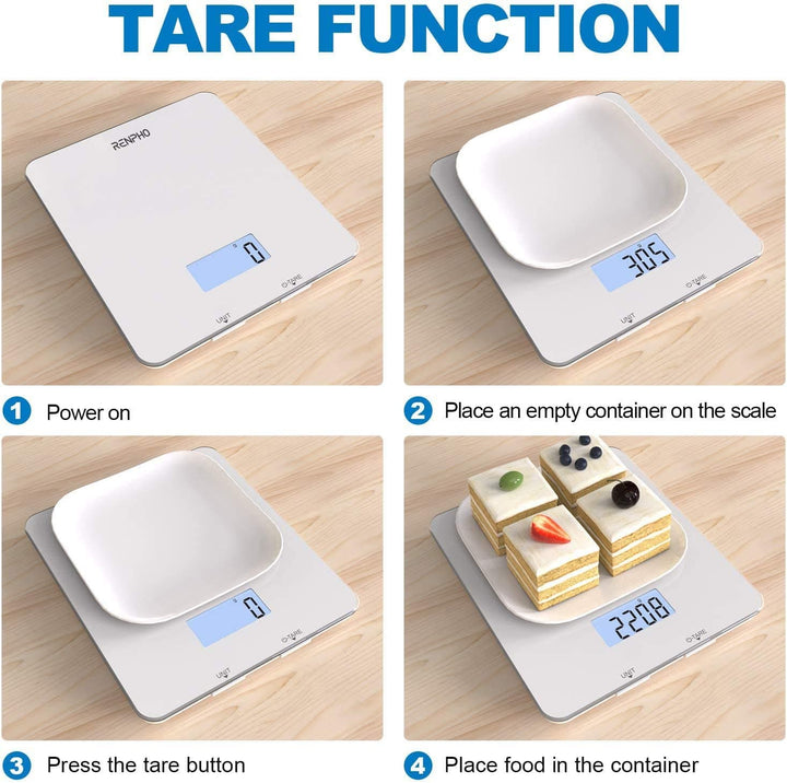 Bundle (Smart Tape Measure Body with App and RENPHO Food Scale) - SMART HOME SHOP