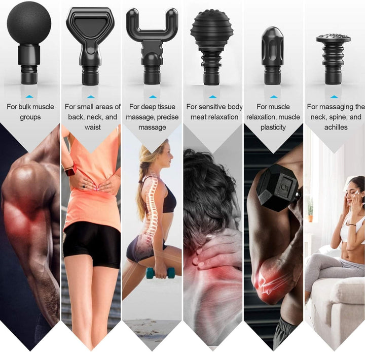 C3 Massage Gun - SMART HOME SHOP