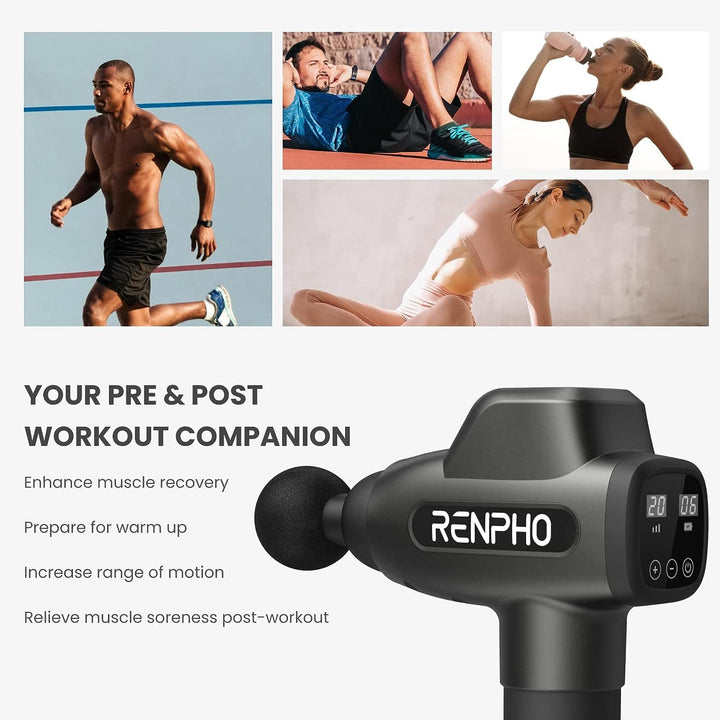 C3 Massage Gun - SMART HOME SHOP