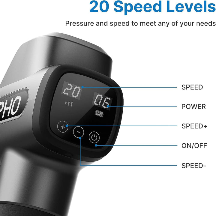 C3 Massage Gun - SMART HOME SHOP