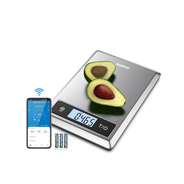Calibra 1 Smart Nutrition Scale (Silver) - SMART HOME SHOP