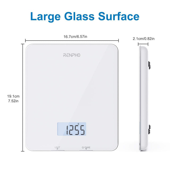 Calibra 1 Smart Nutrition Scale (White) - SMART HOME SHOP