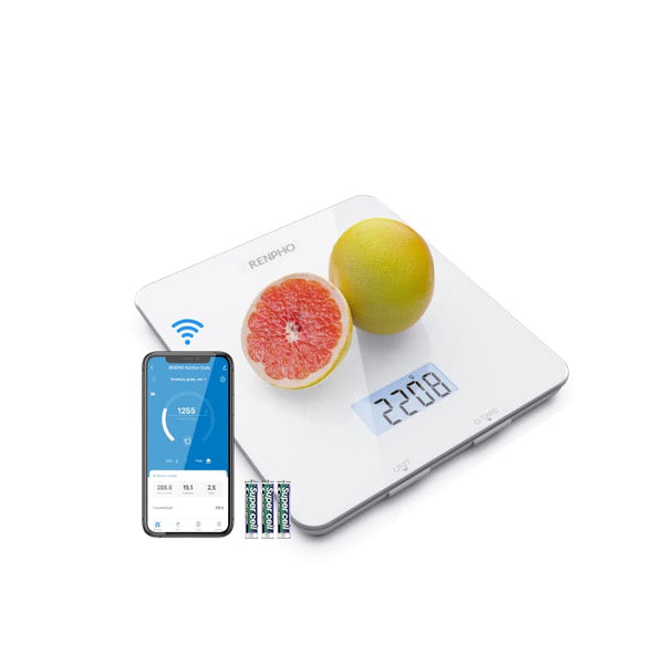 Calibra 1 Smart Nutrition Scale (White) - SMART HOME SHOP