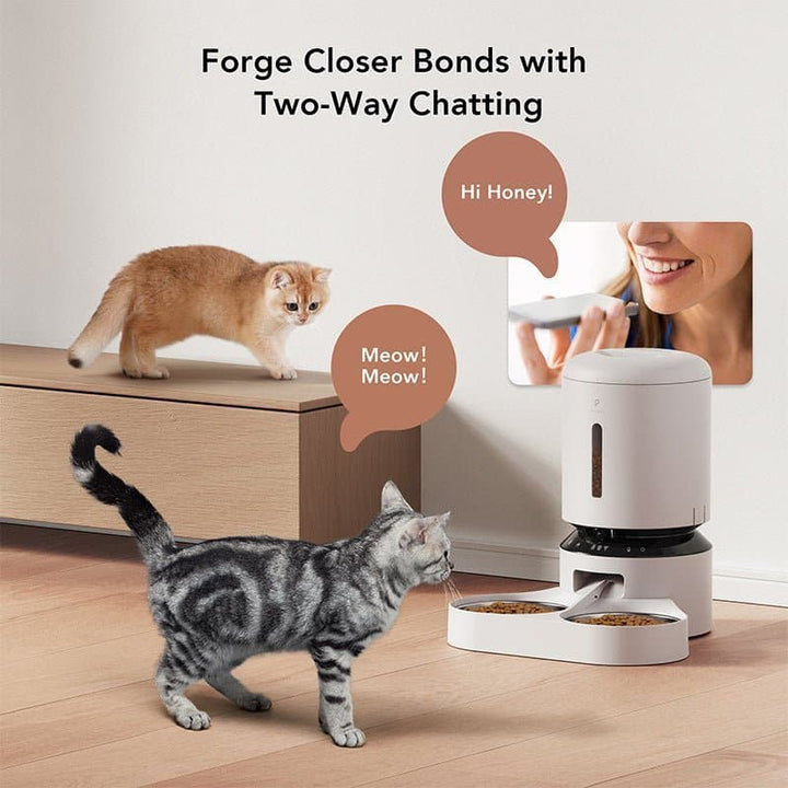 Camera Dual Food Tray Bundle #1 - SMART HOME SHOP